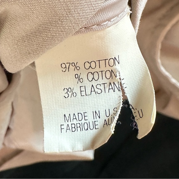 Theory Short CLASSIC TRENCH COAT - Picture 6 of 6